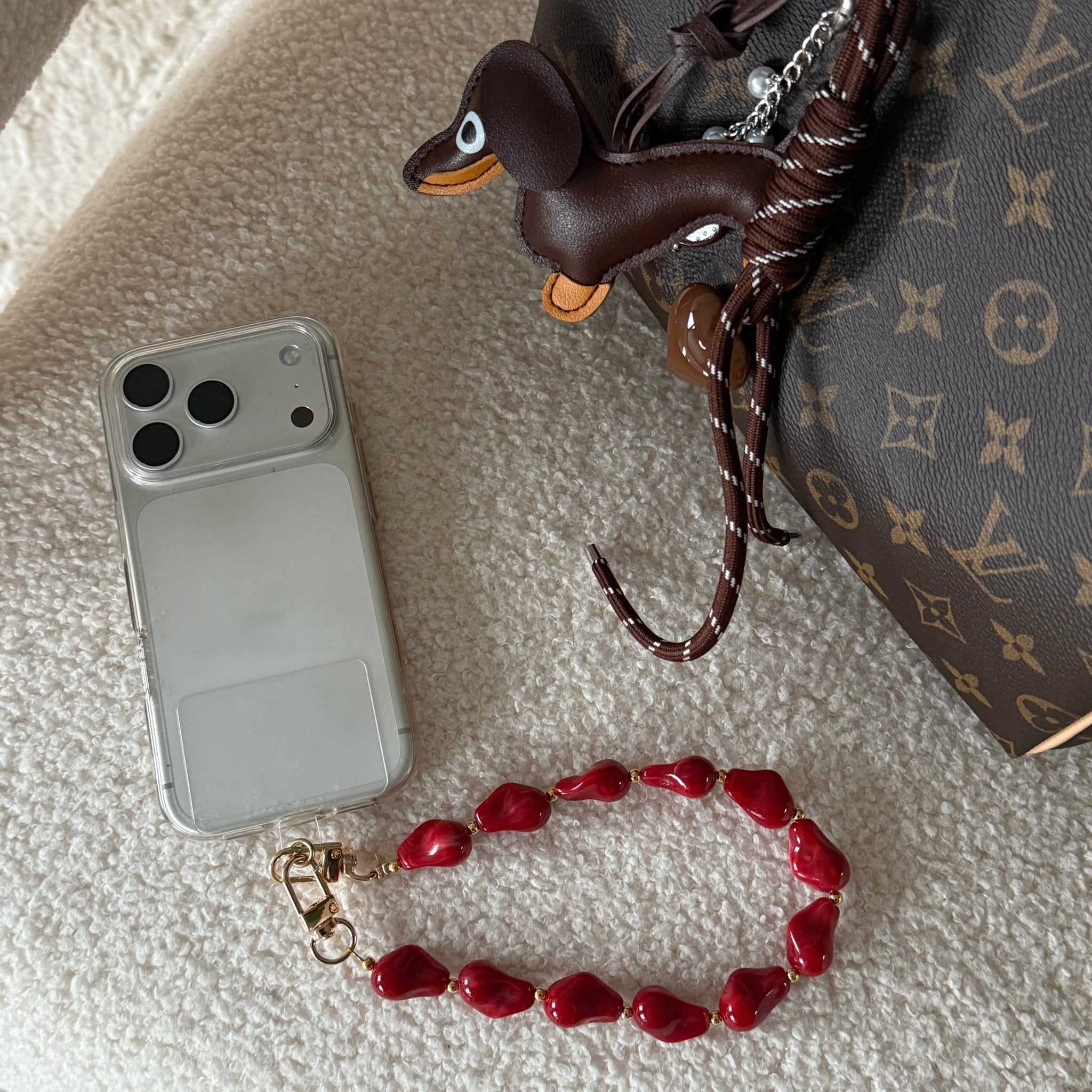 Stone Phone Cord - Lunéah