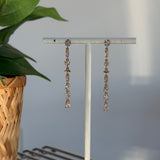 Crystal Rain Earrings