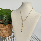 Crystal Drop Necklace
