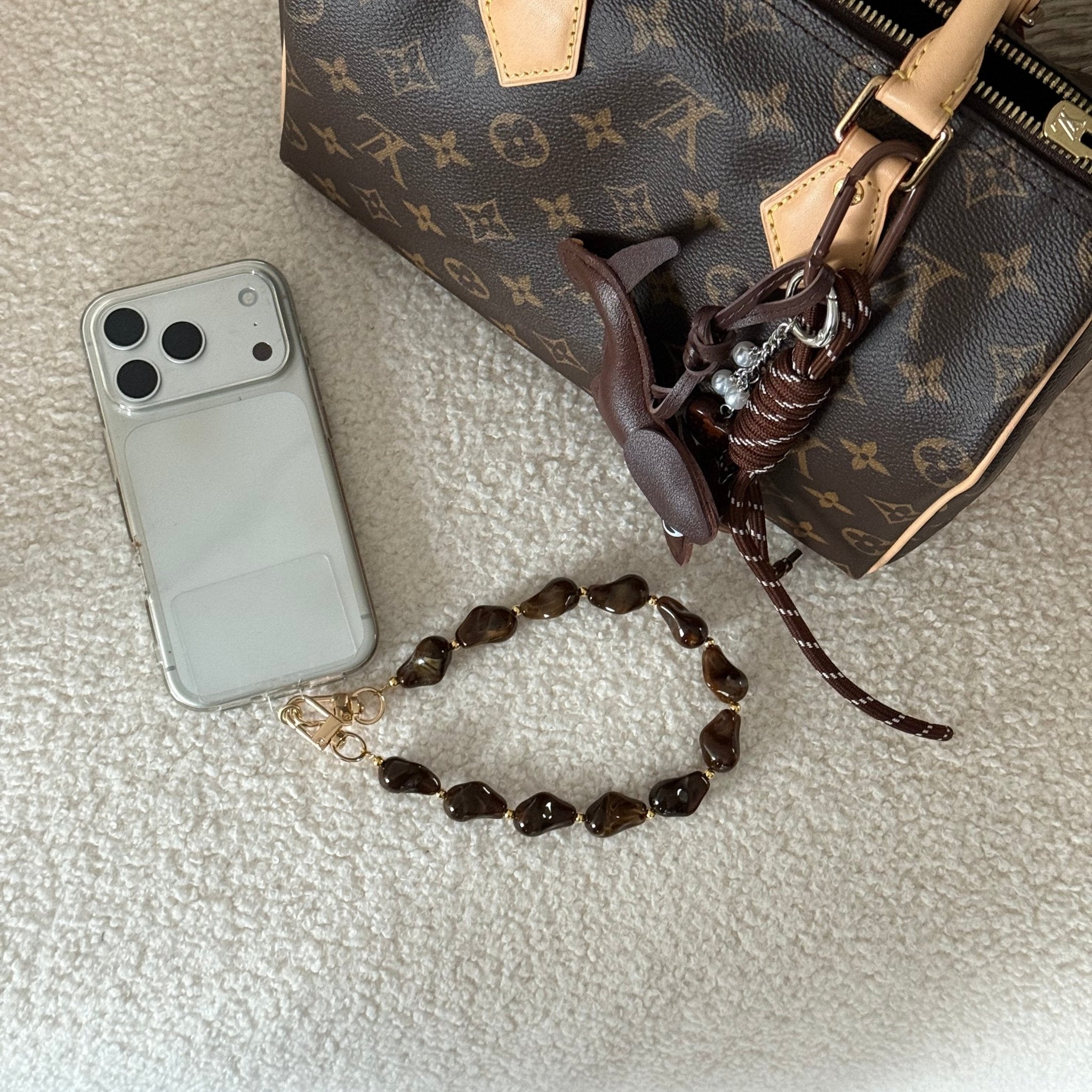 Stone Phone Cord - Lunéah