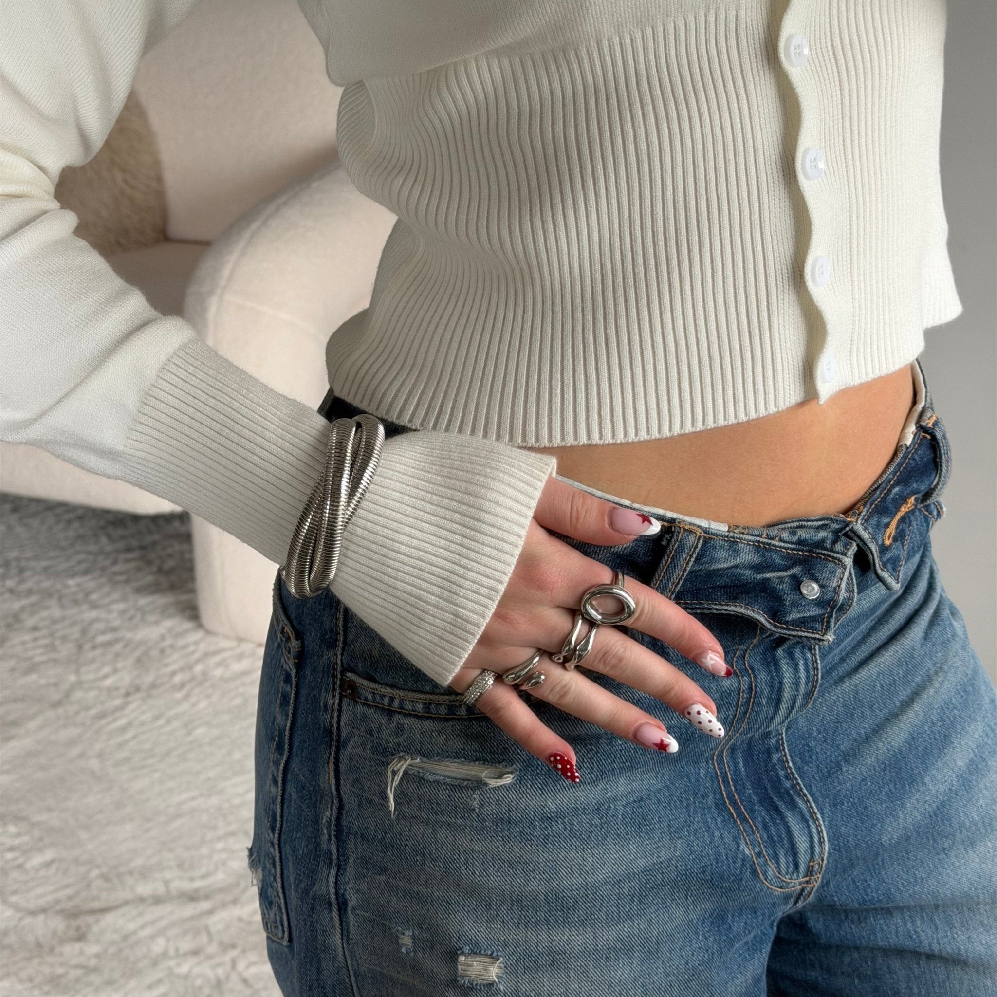 Triple Twist Bangle - Lunéah