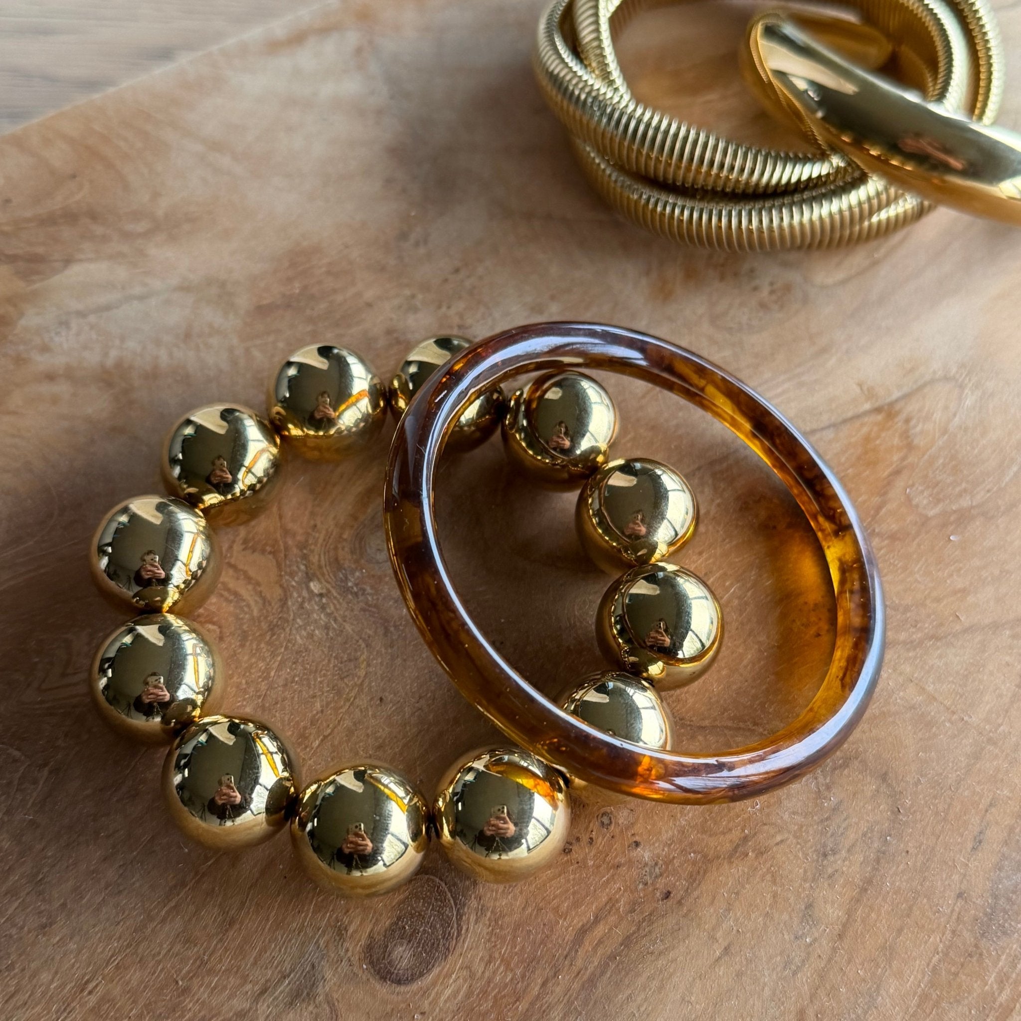 Big Beads Bracelet - Lunéah