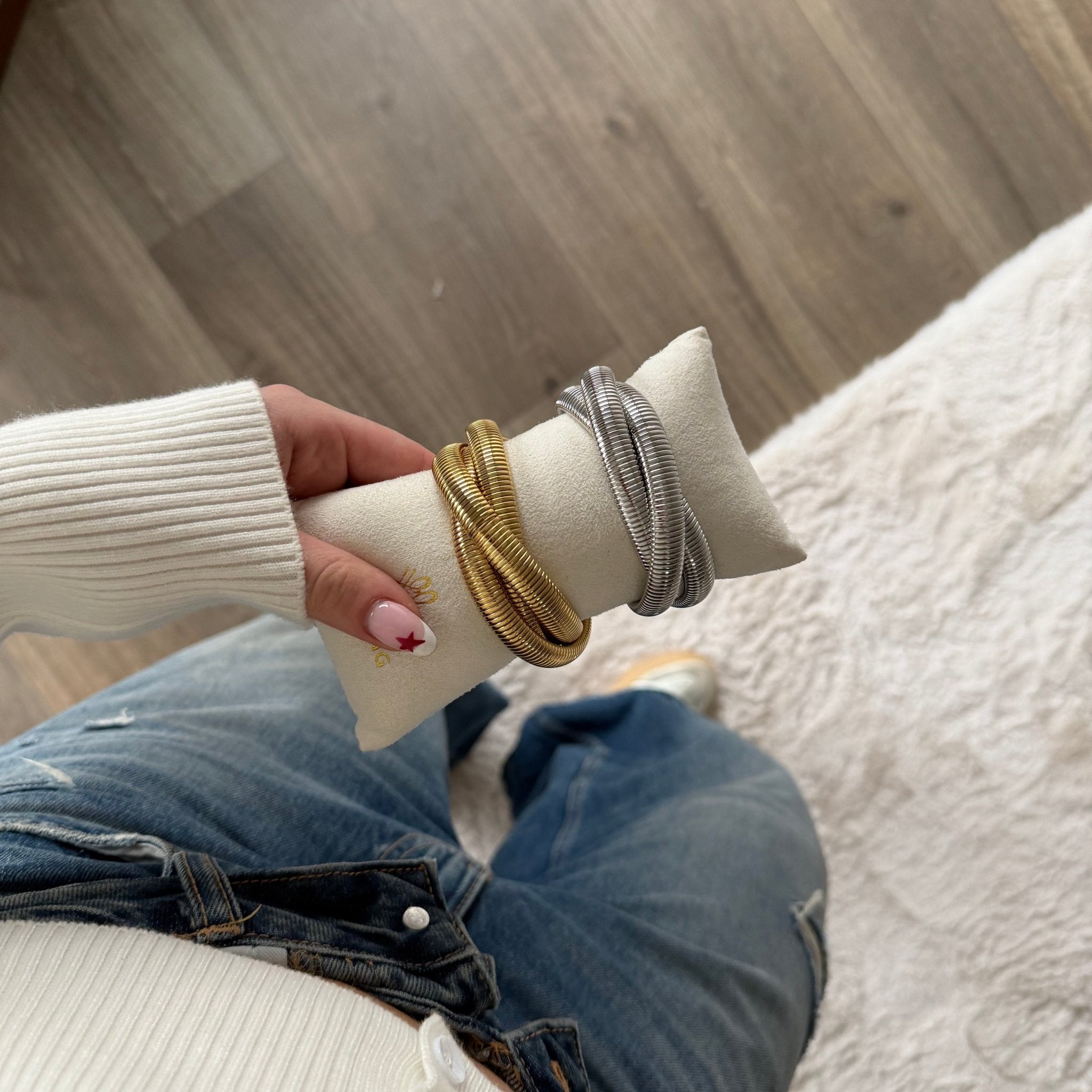 Triple Twist Bangle - Lunéah