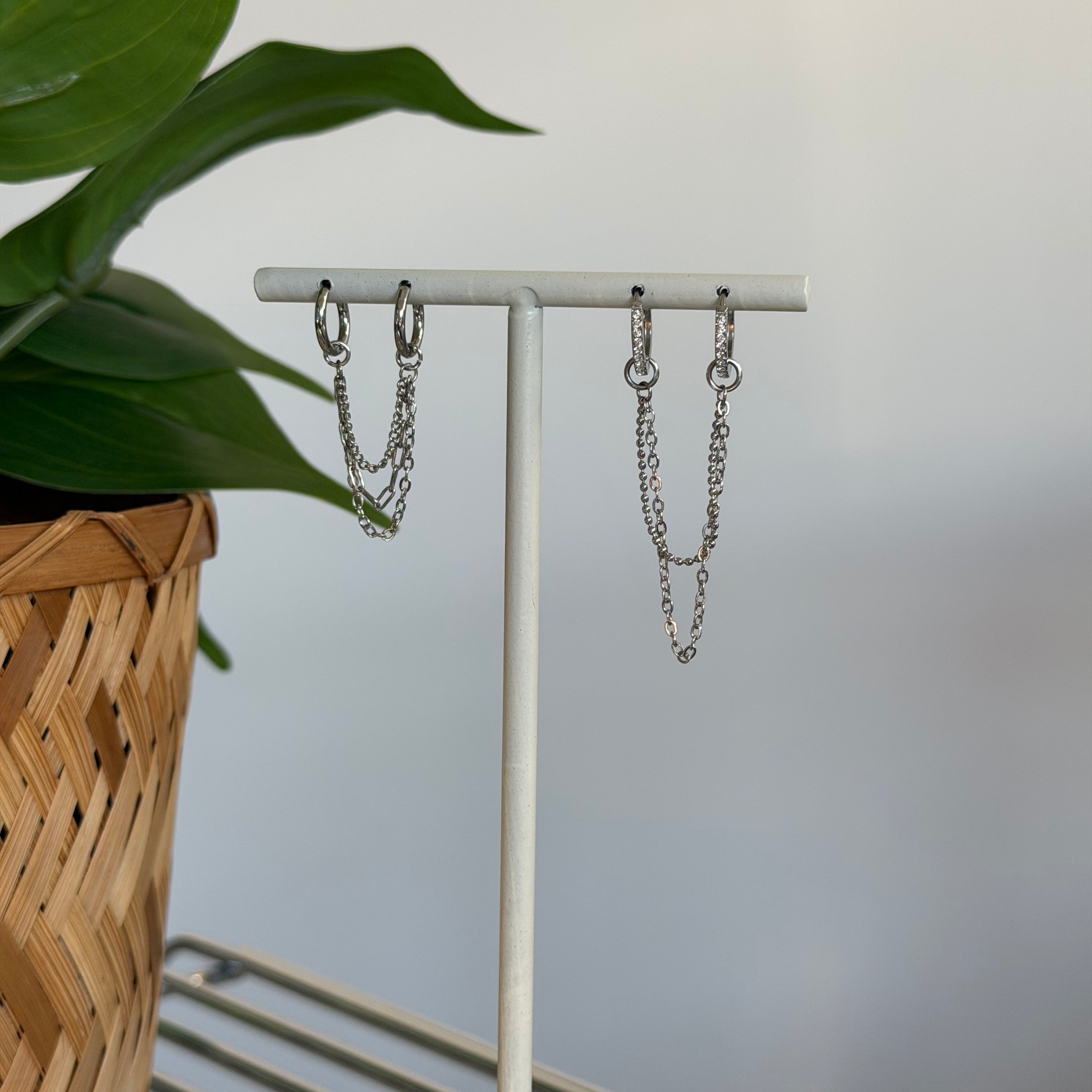 Zoya Chain Earrings