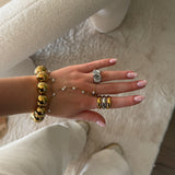 Molten Statement Ring