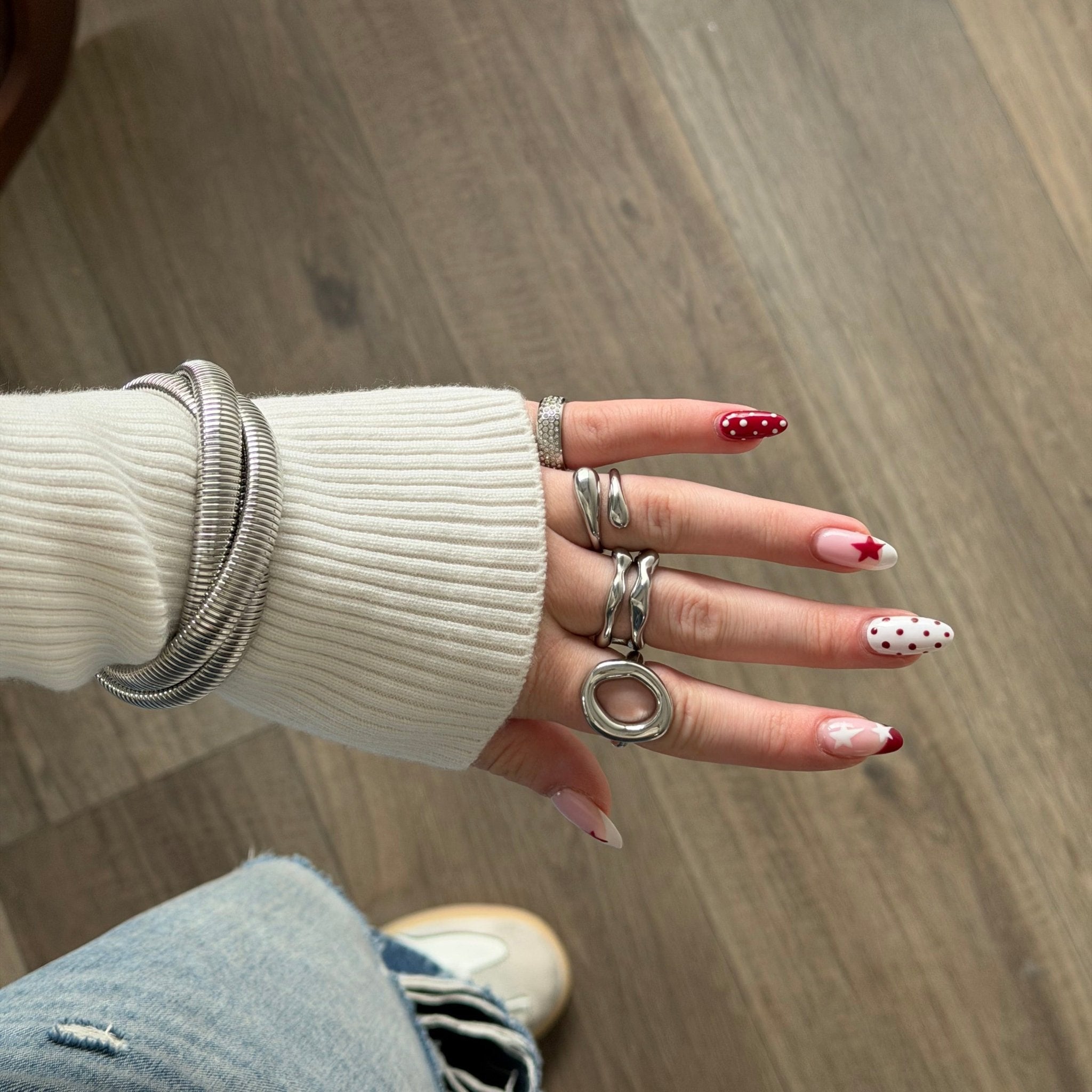 Sparkle Pinky Ring - Lunéah