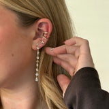 Crystal Rain Earrings