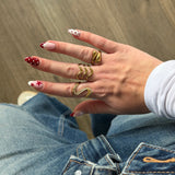 Triple V Ring - Lunéah