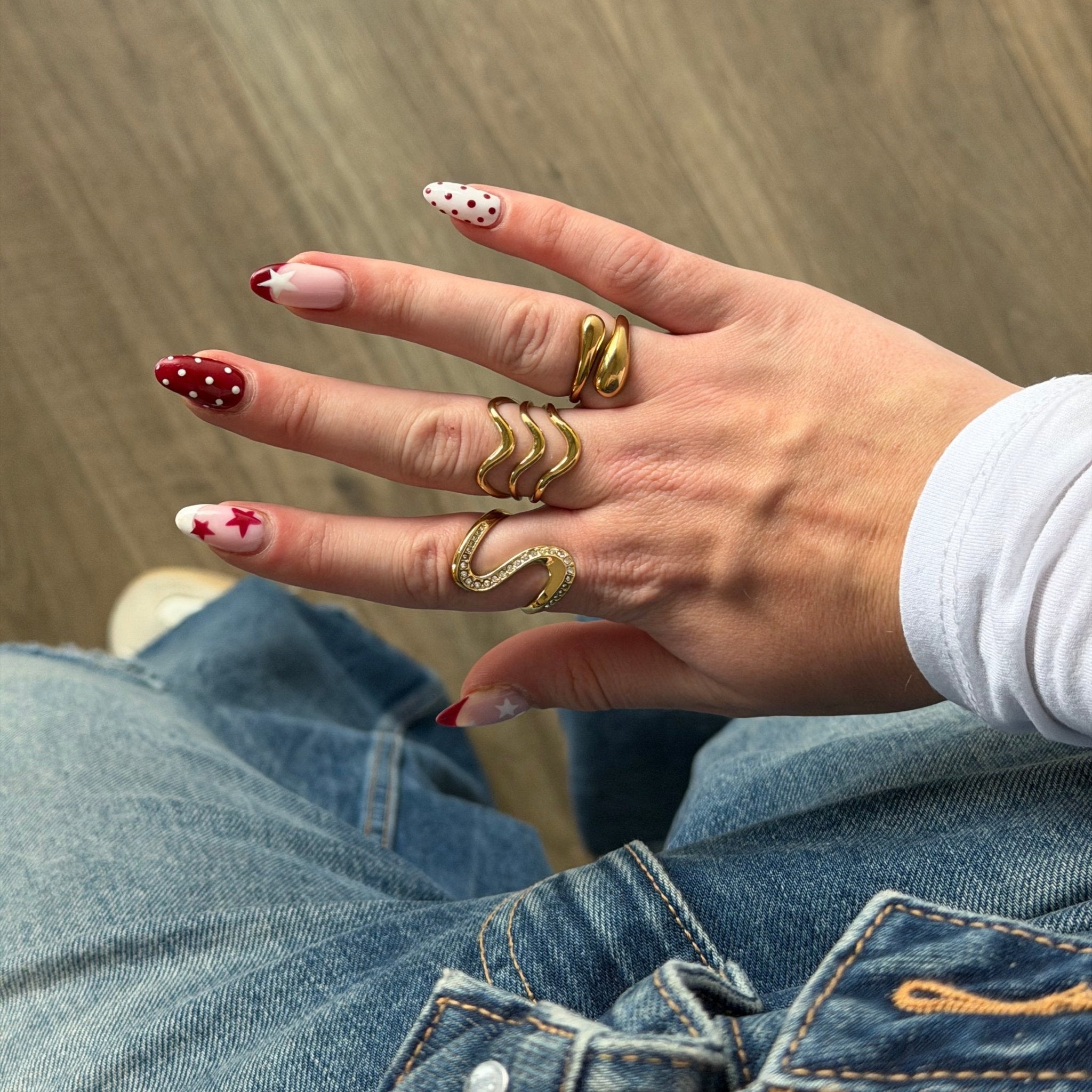 Triple V Ring - Lunéah