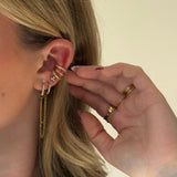 Diamond Layers Earcuff