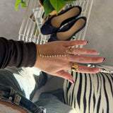 Diamond Daisy Handchain