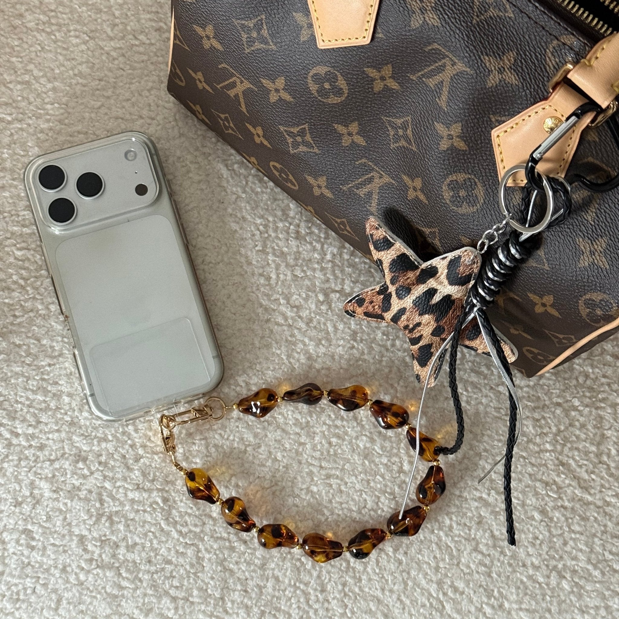 Stone Phone Cord - Lunéah