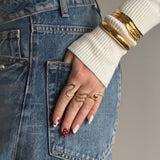 Triple V Ring - Lunéah