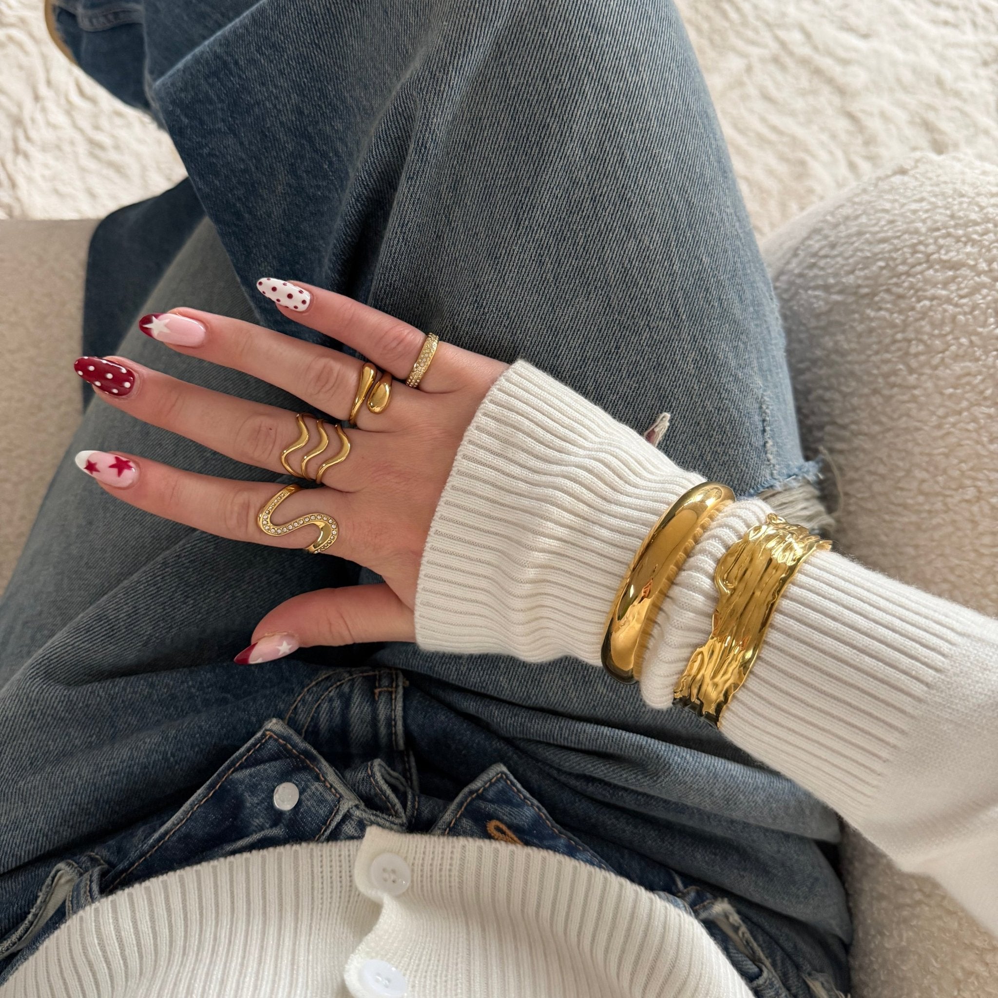 Halo Pinky Ring - Lunéah