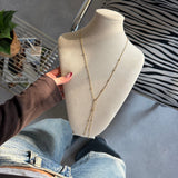 Crystal Rain Necklace