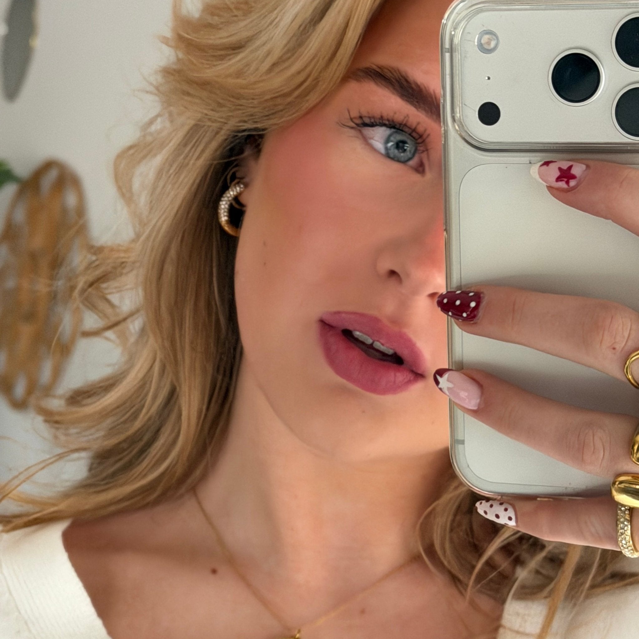 Sparkle Mini Hoops - Lunéah