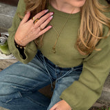 Double Drop Necklace