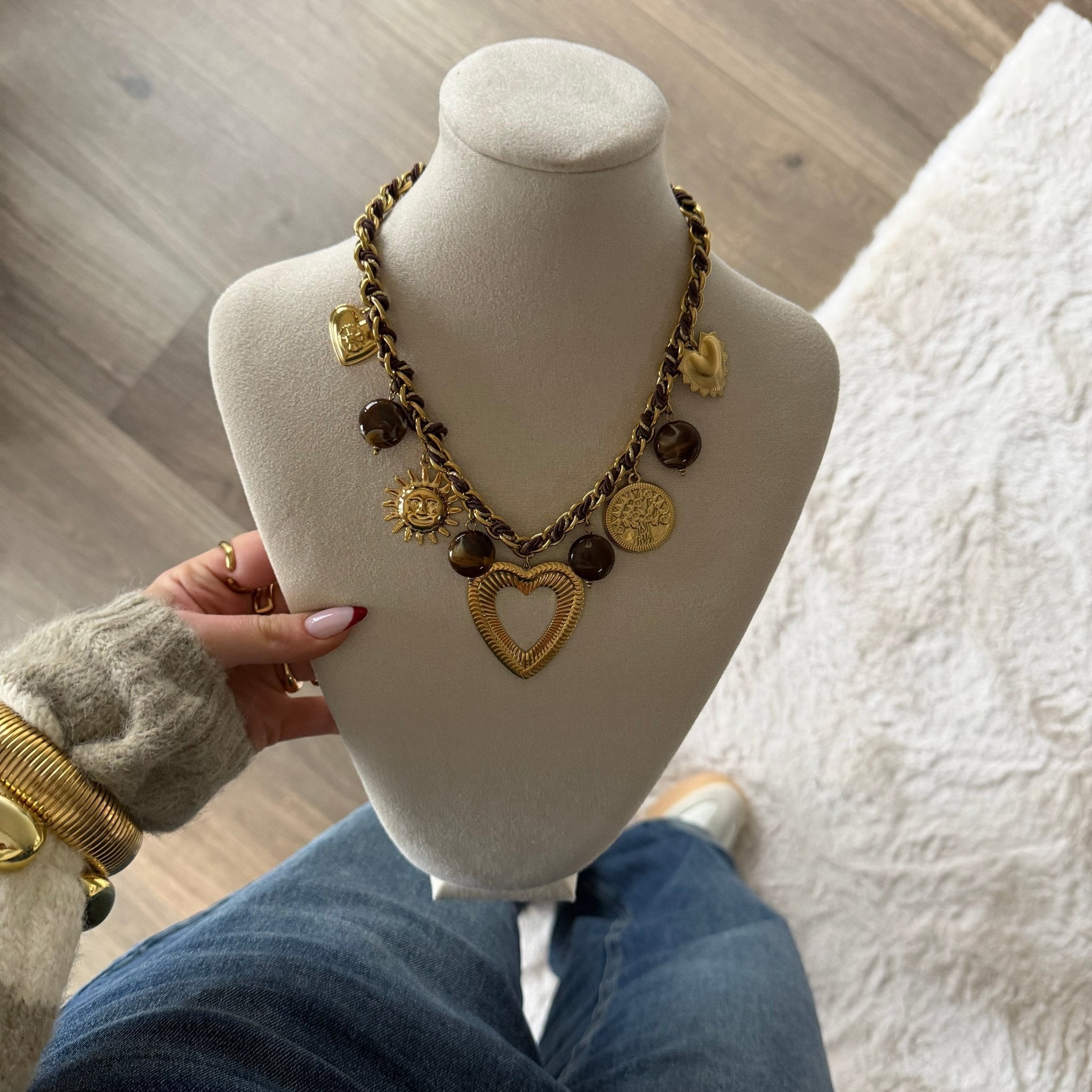 Serena Necklace - Lunéah