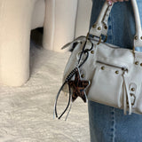 Leopard Star Bag Charm - Lunéah