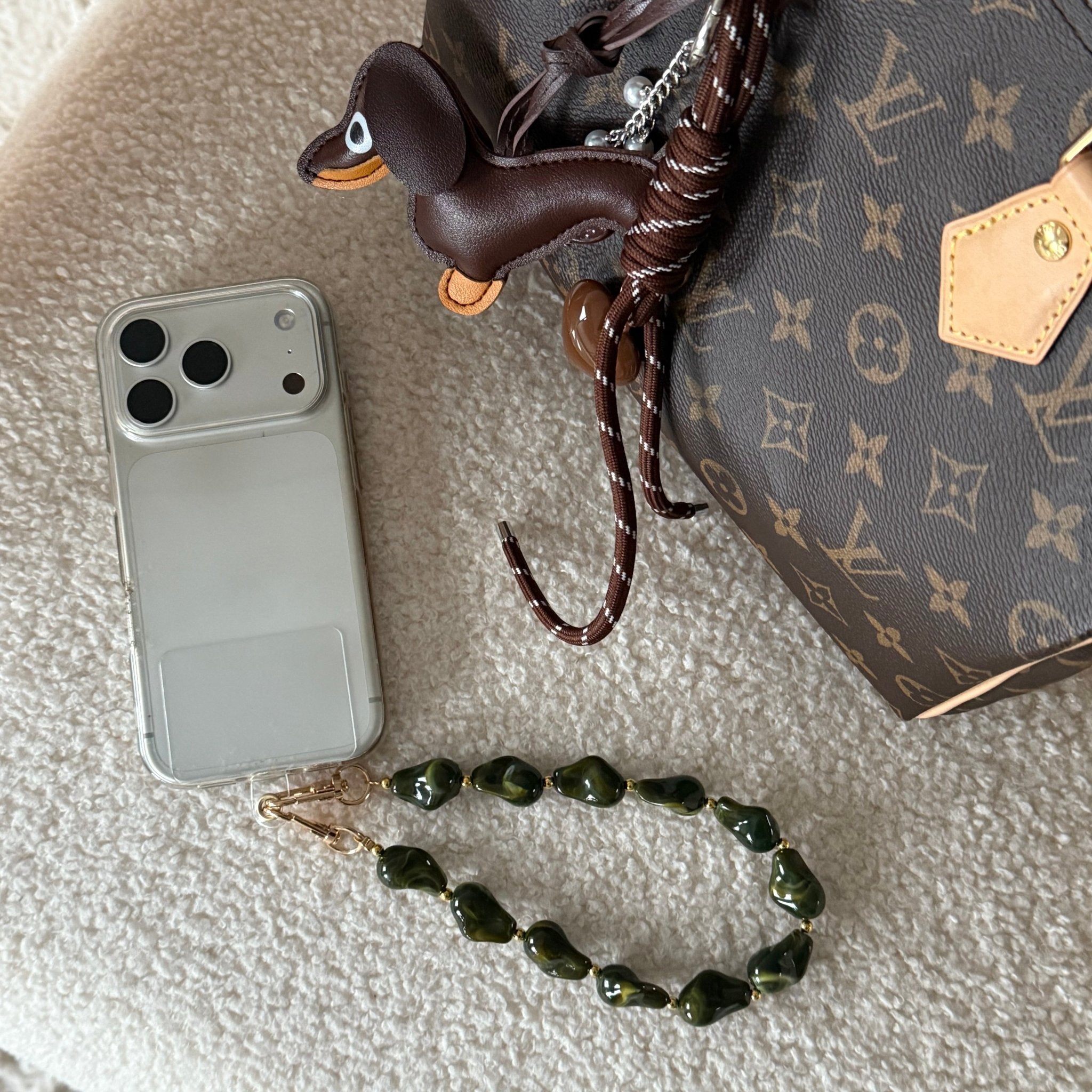 Stone Phone Cord - Lunéah