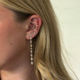 Crystal Rain Earrings