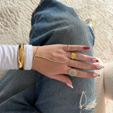 Sparkling Hand Chain - Lunéah