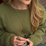 Double Drop Necklace