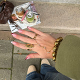 Pearl Hand Chain