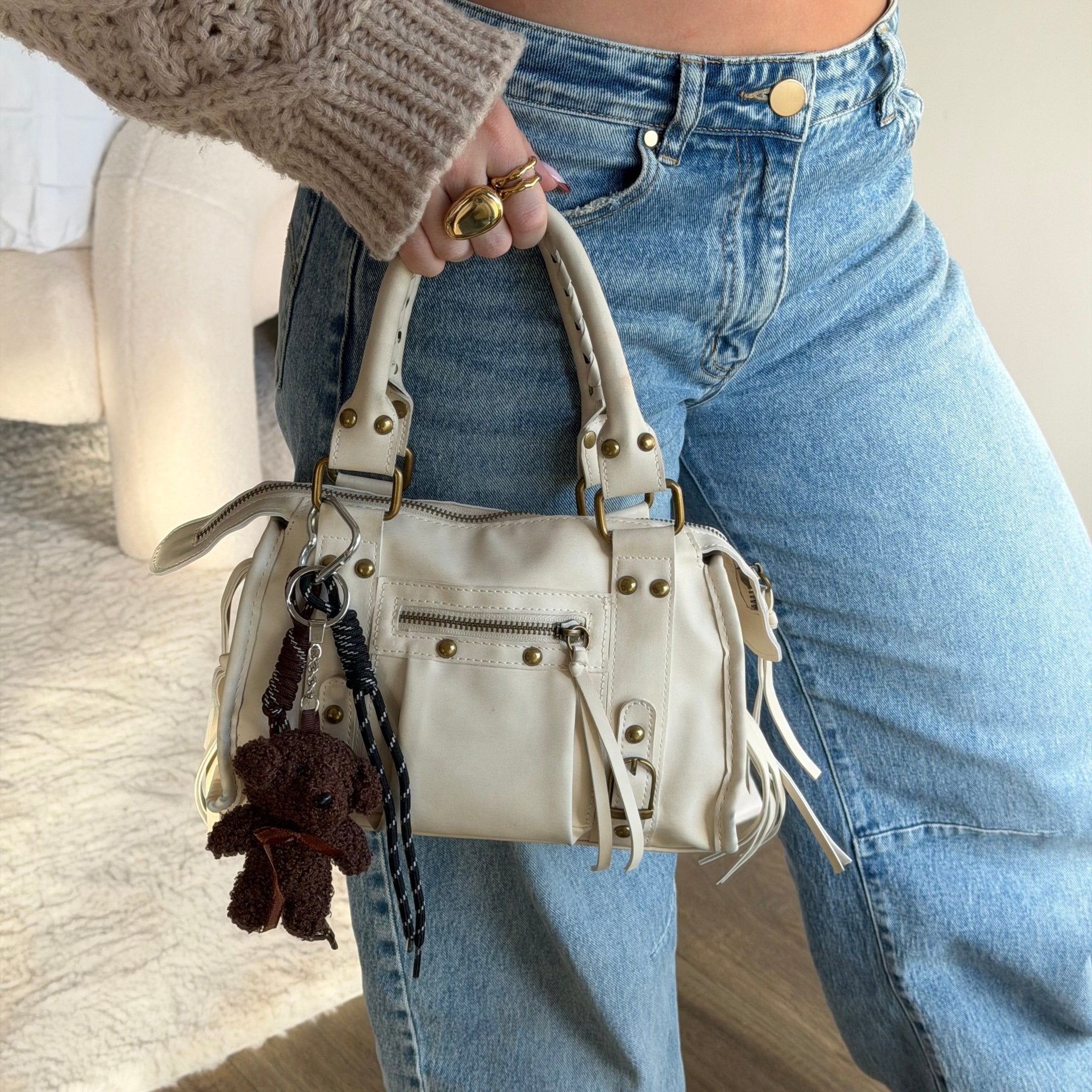 Teddy Bag Charm - Lunéah