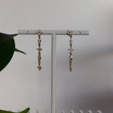 Chain earrings