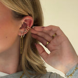 Zoya Chain Earrings