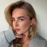 Sparkling Chain Earring