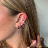 Sparkling Chain Earring