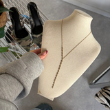 Twinkle Drop Necklace