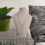 Falling Crystals Necklace