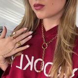 Chunky Drop Necklace