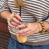Chunky Stack Ring
