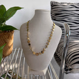 Coin Statement Necklace