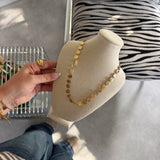 Coin Statement Necklace