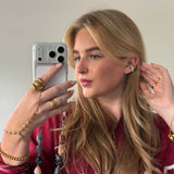 Cleo Crystal Earcuff