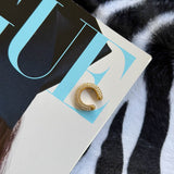 Glittery Earcuff
