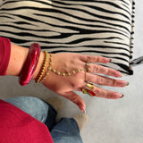Chunky Sculpt Ring