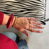 Double Crystal Ring