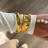 Chique Block Bangle