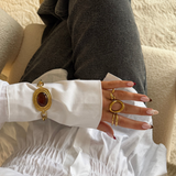 Vintage Oval Bracelet