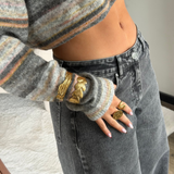 Organic Texture Bangle