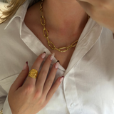 Vintage Rope Necklace