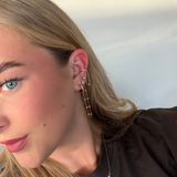 Sparkling Chain Earring
