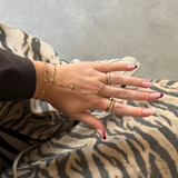 Crystal Wave Ring