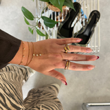 Crystal Duo Ring